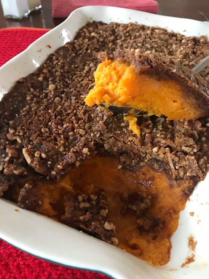 Sweet Potato Bake